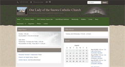 Desktop Screenshot of olschurch.us