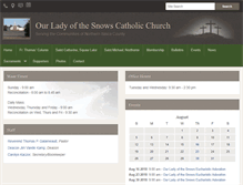 Tablet Screenshot of olschurch.us